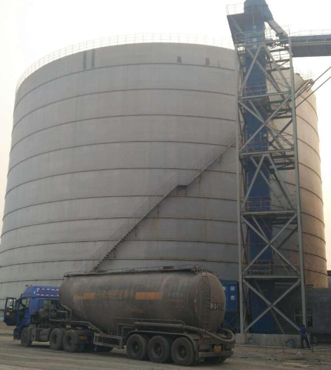 比如5万吨钢板库