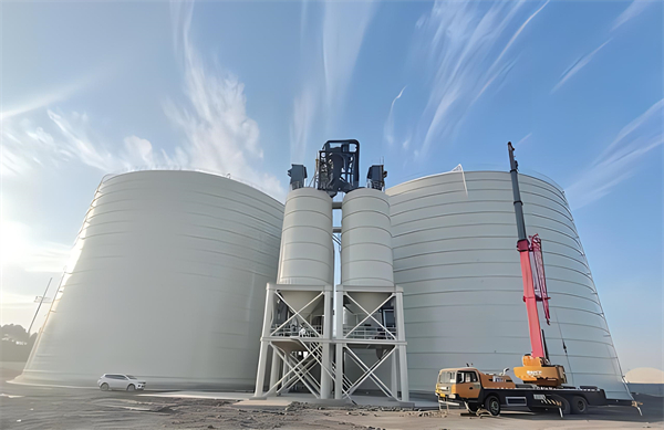 比如大型钢板库