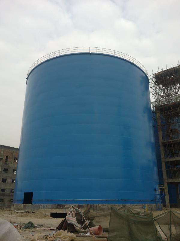 比如1万吨大型钢板库