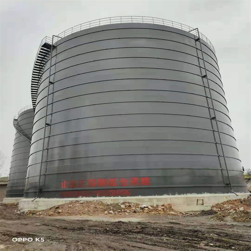 比如3万吨大型钢板库